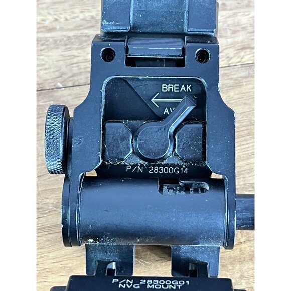 Wilcox "Rhino Mount" G14/G01 Mount Black 28300G01 + 28300G14 - Picture 12 of 12